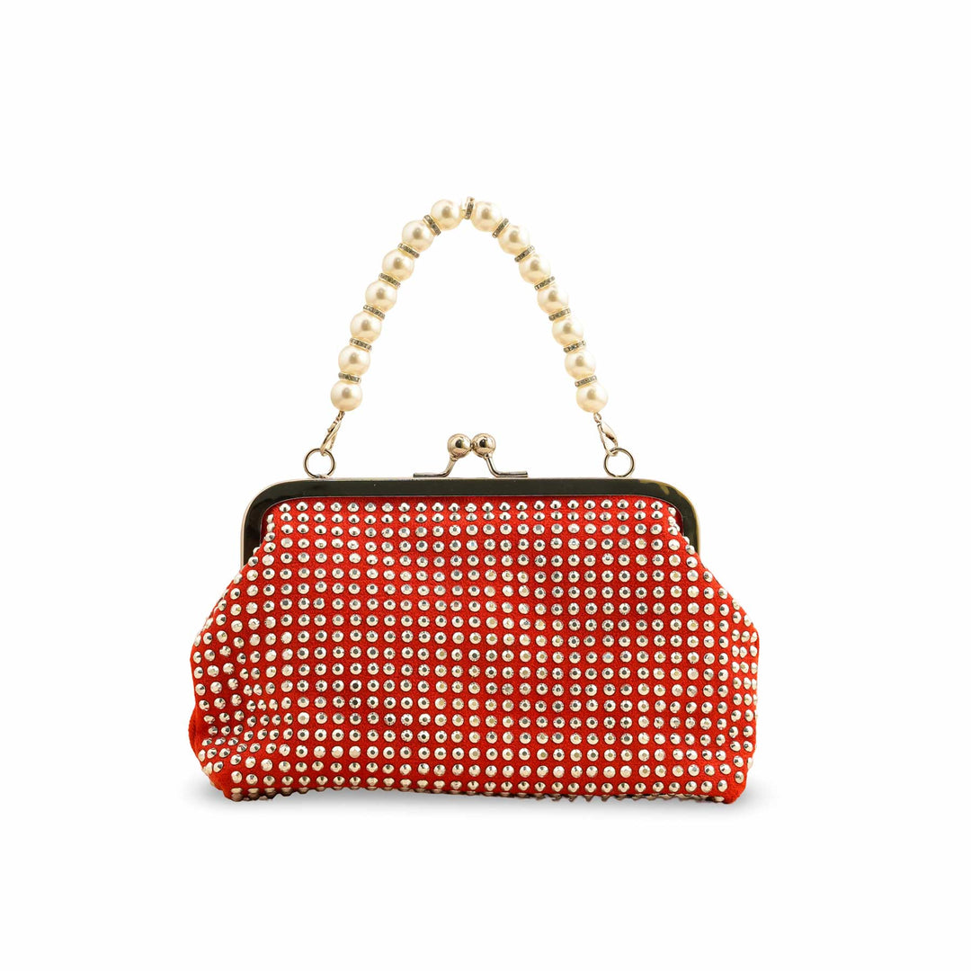 Red Fancy Clutch P36203