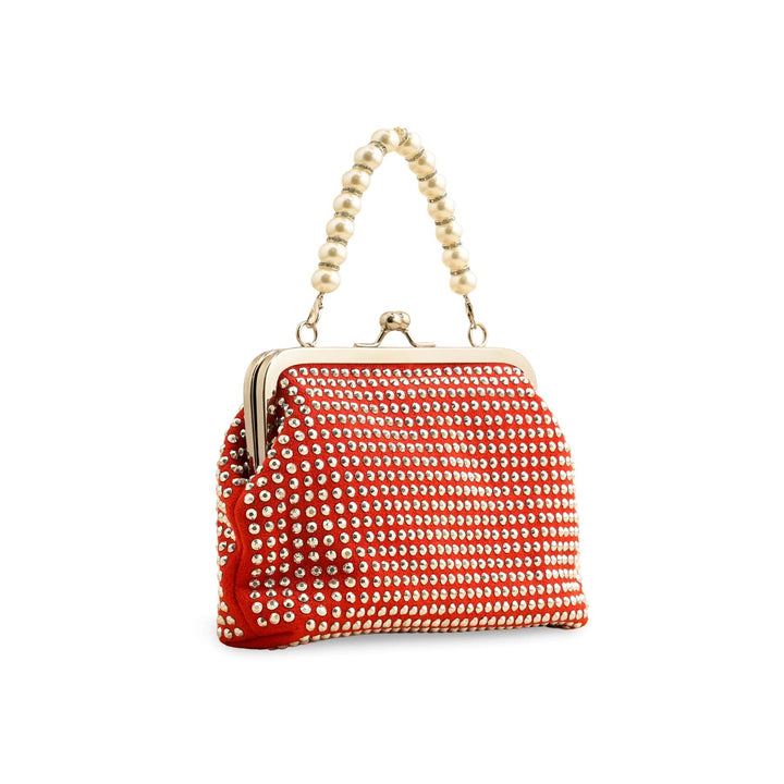 Red Fancy Clutch P36203