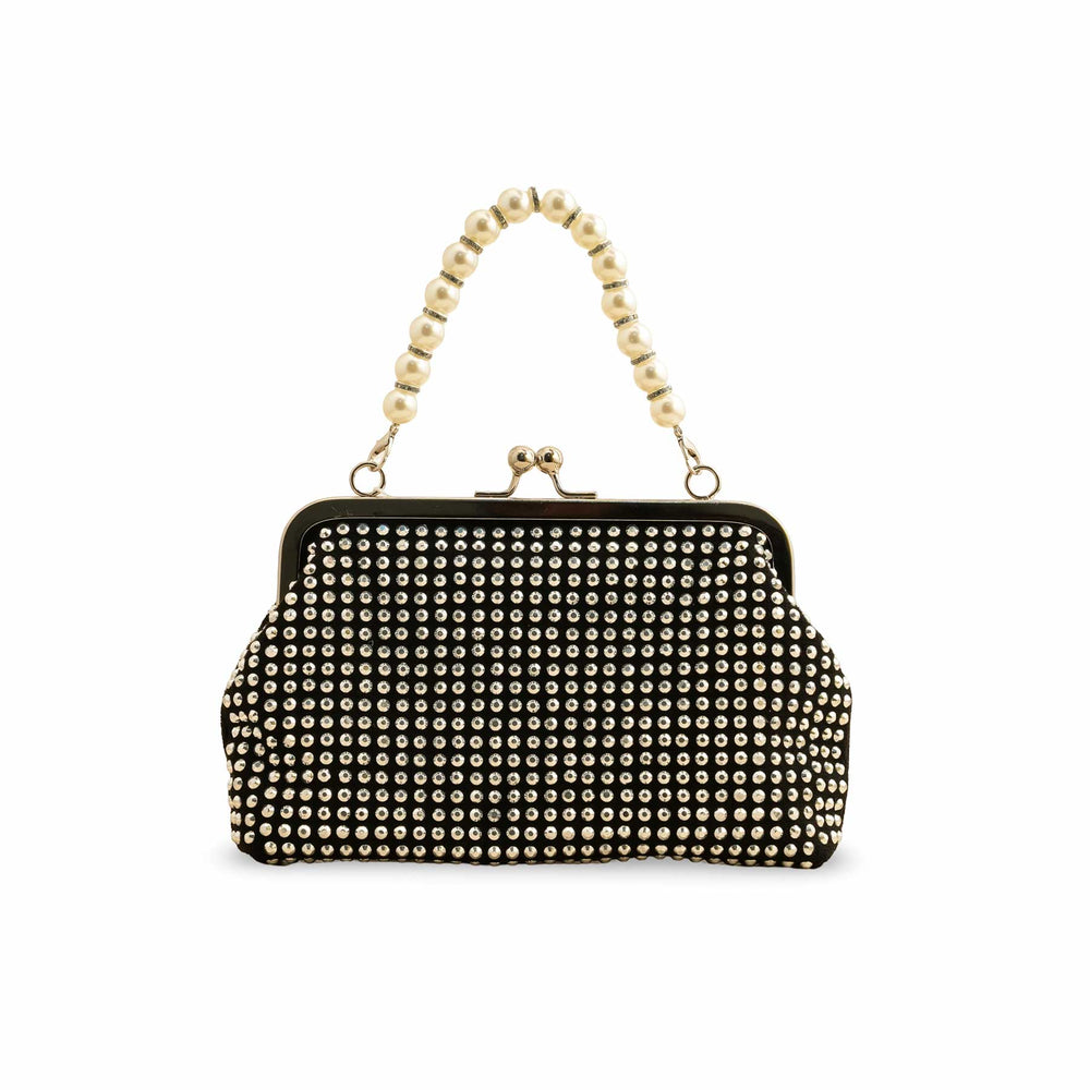 Silver Fancy Clutch P36203