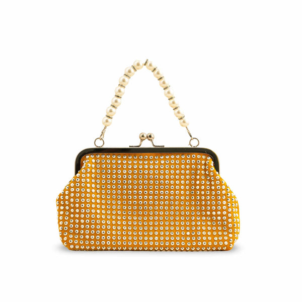 Yellow Fancy Clutch P36203