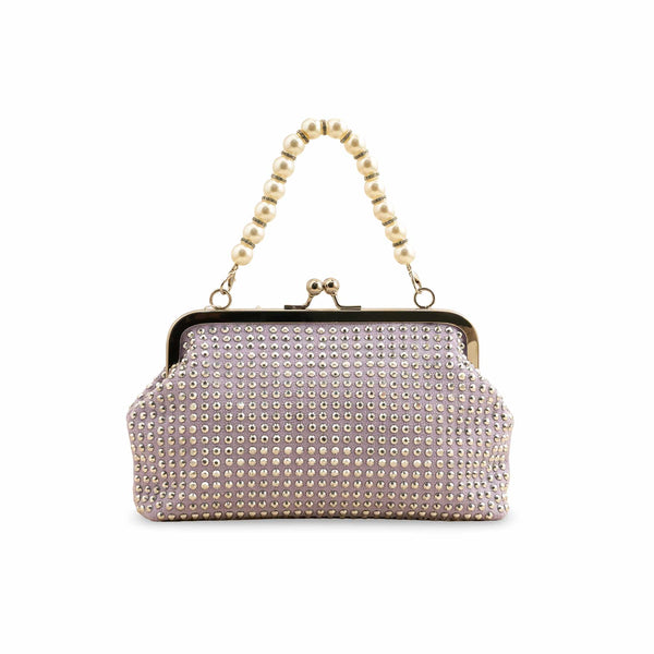 Purple Fancy Clutch P36203