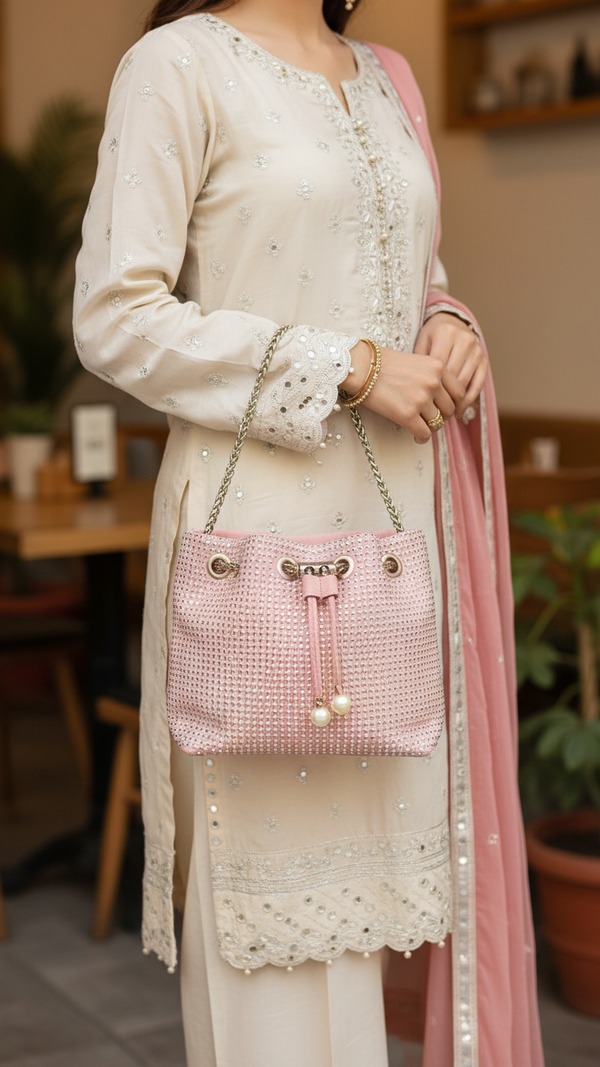 Pink Fancy Clutch P36204