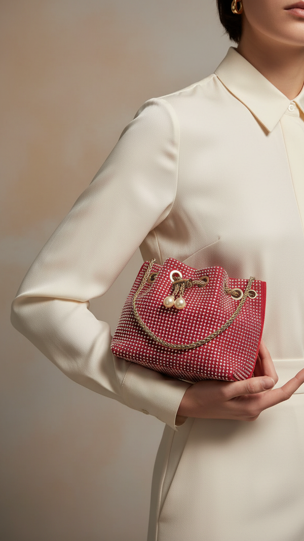 Skpink Fancy Clutch P36204