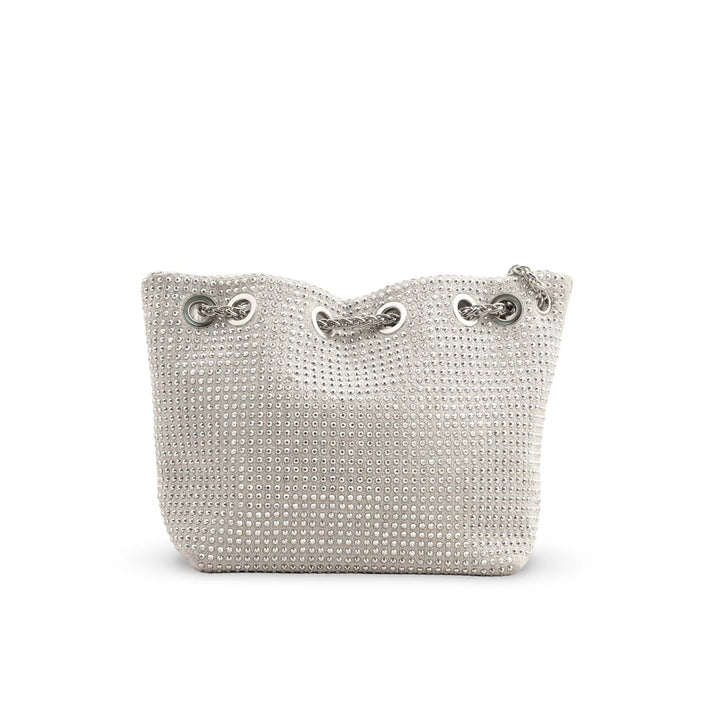White Fancy Clutch P36204