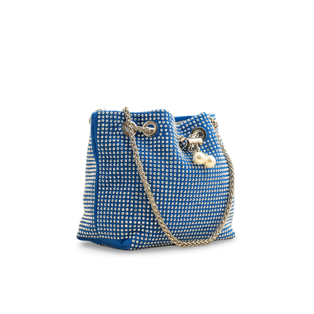 Blue Fancy Clutch P36204