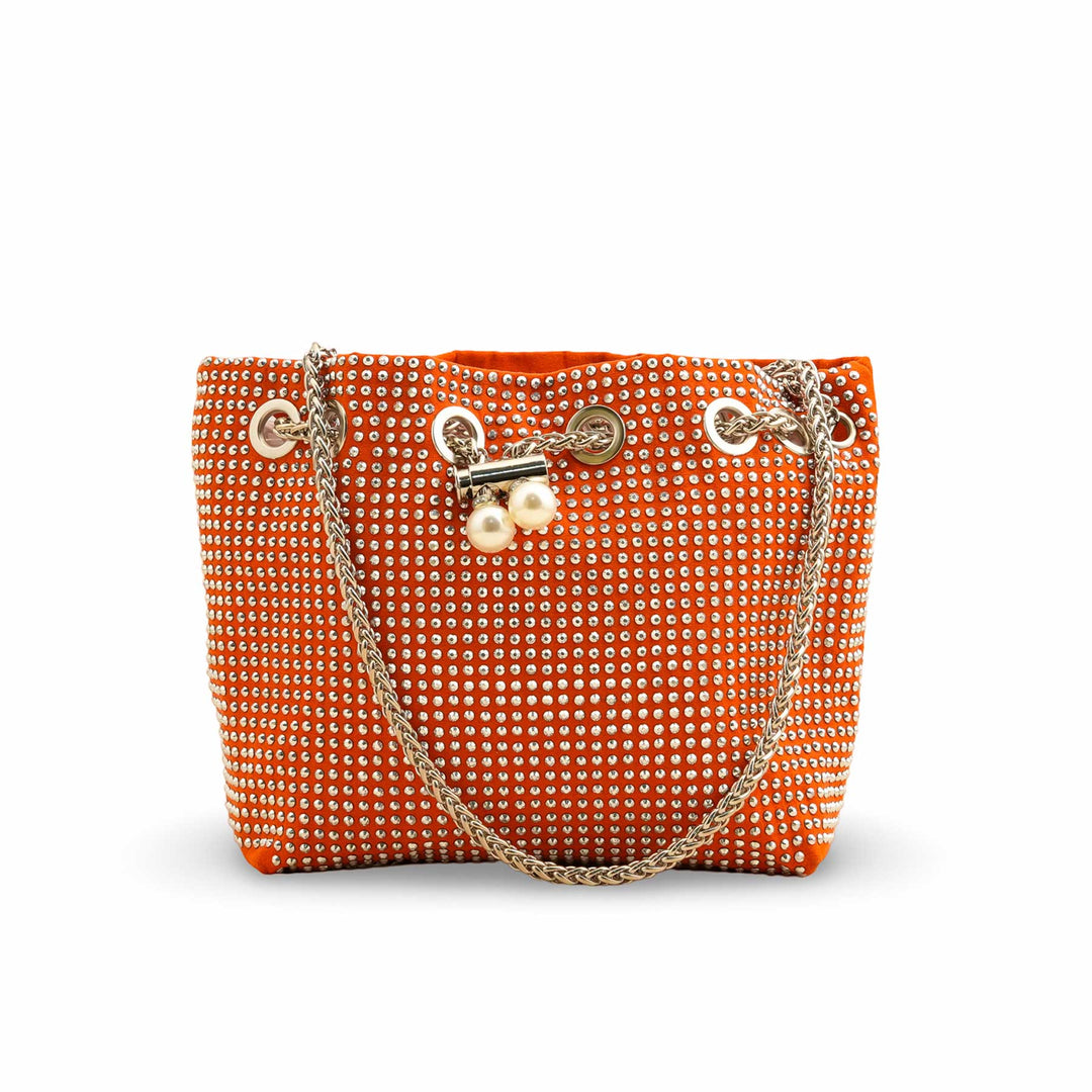 Orange Fancy Clutch P36204