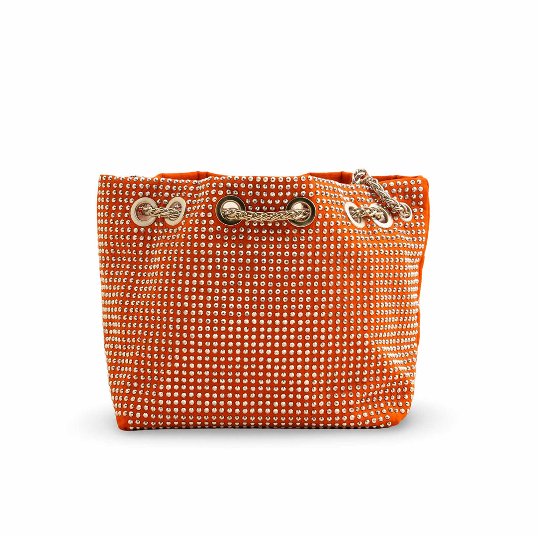 Orange Fancy Clutch P36204