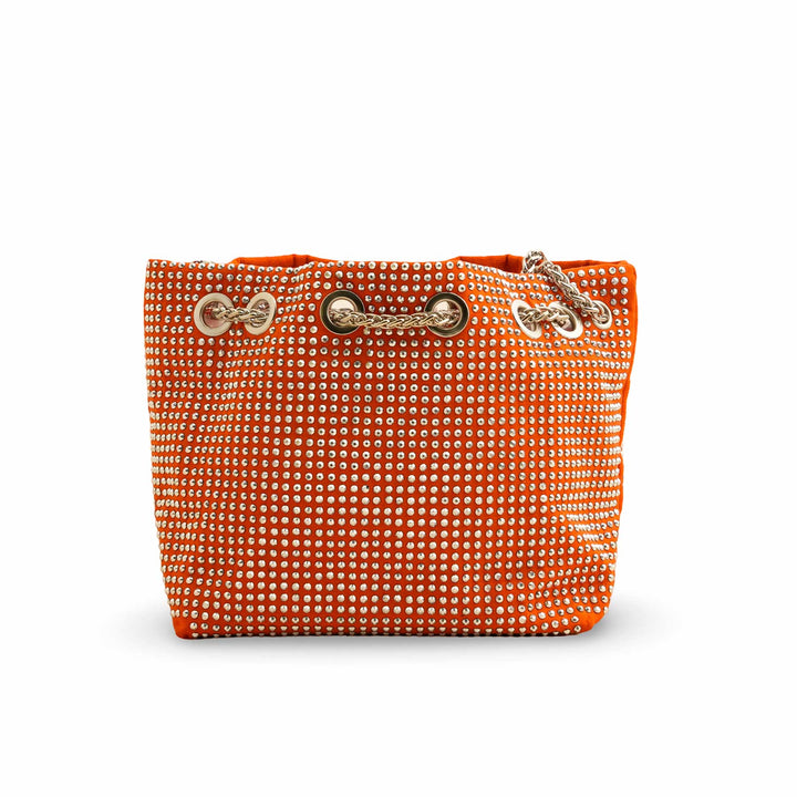 Orange Fancy Clutch P36204