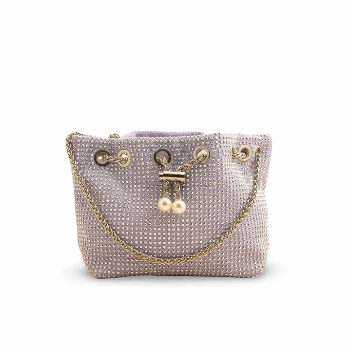 Purple Fancy Clutch P36204