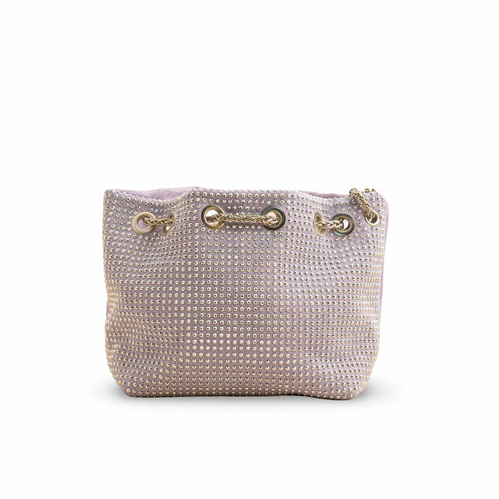 Purple Fancy Clutch P36204