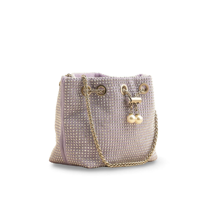 Purple Fancy Clutch P36204