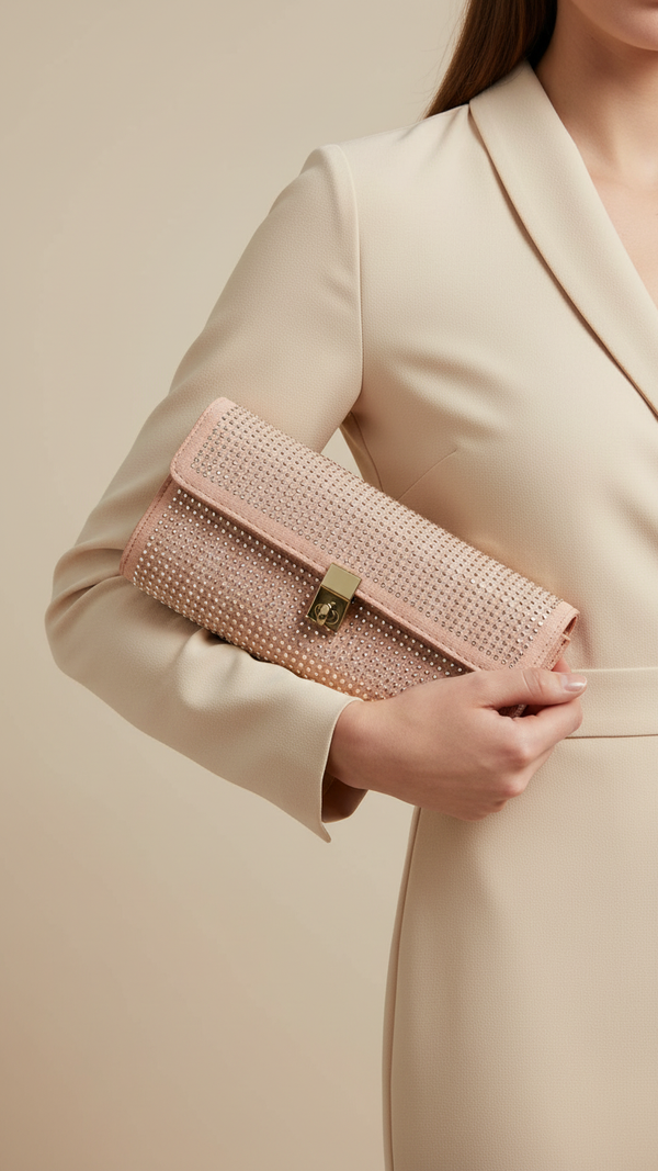 Pink Fancy Shoulder Bag For Women P36205
