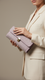 Purple Fancy Shoulder Bag For Women P36205