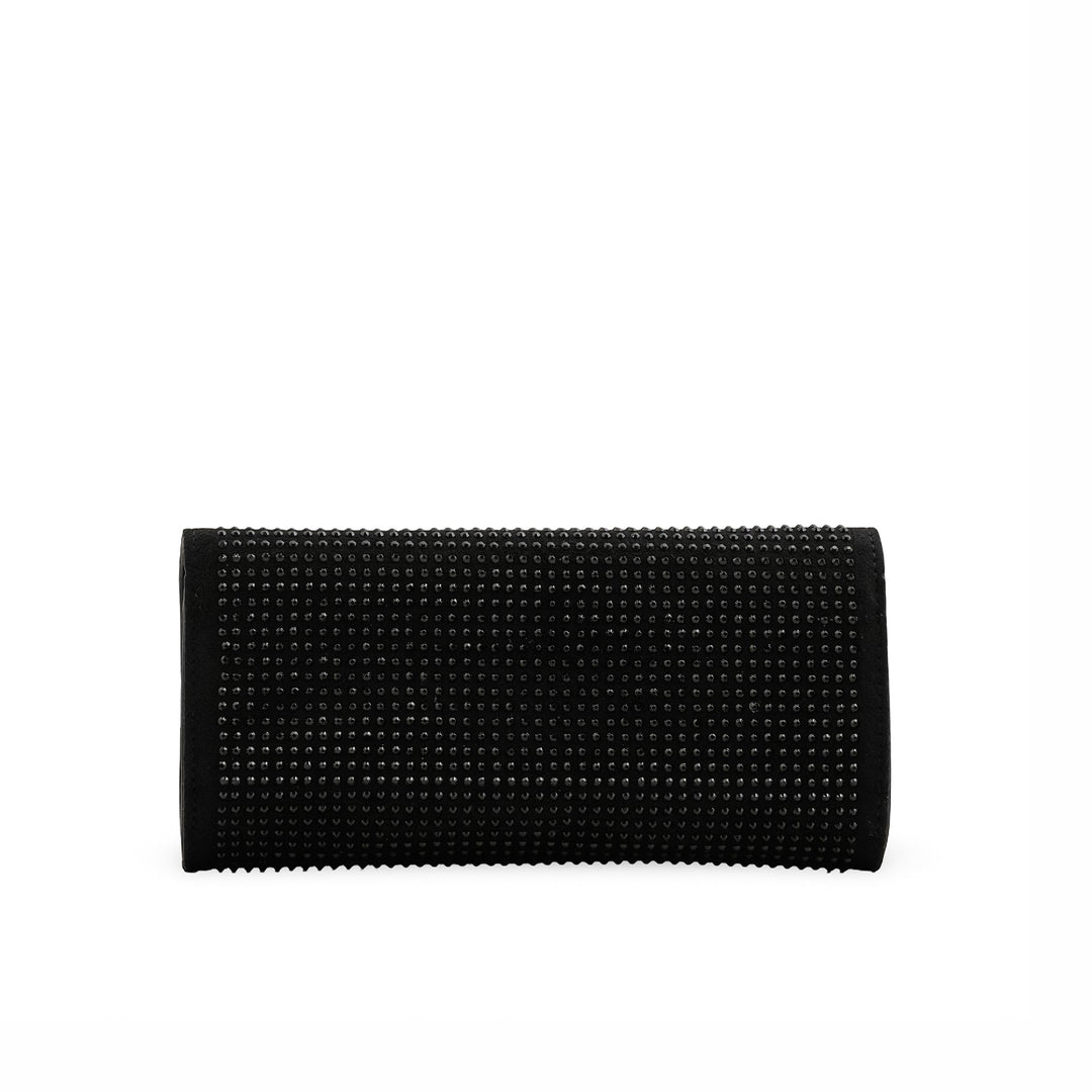 Black Fancy Shoulder Bag For Women P36205