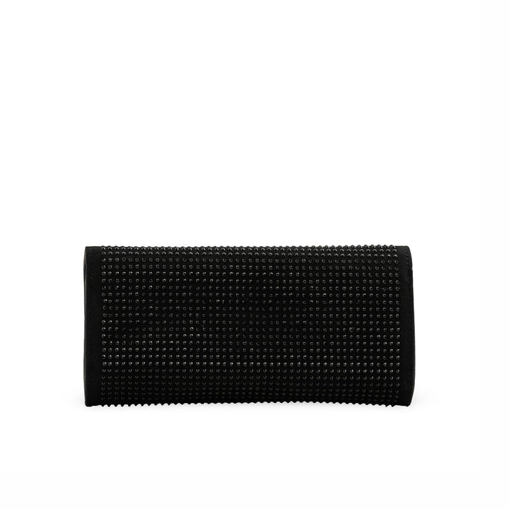 Black Fancy Shoulder Bag For Women P36205