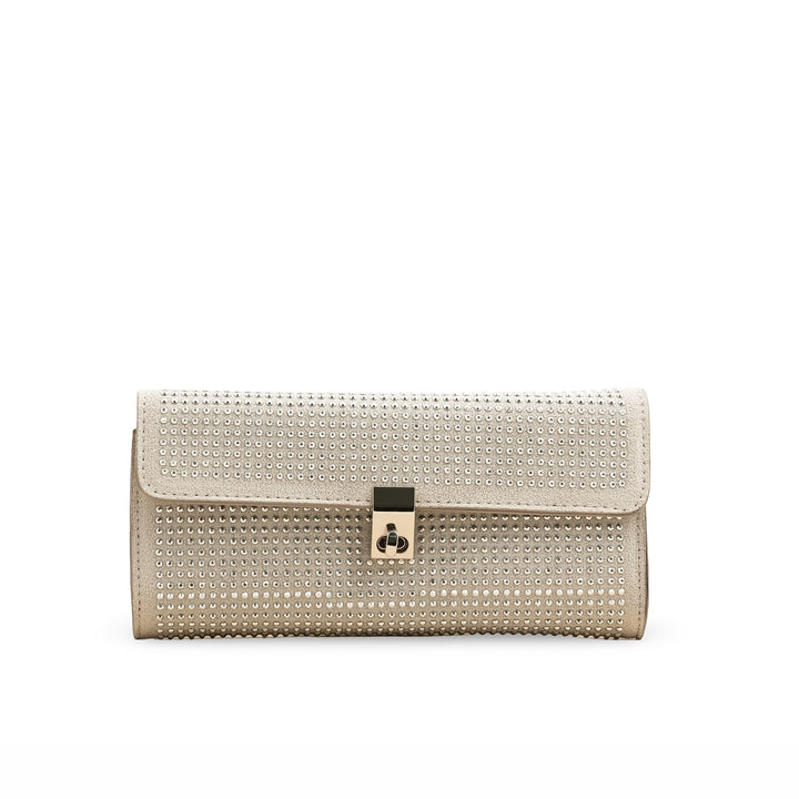 White Fancy Shoulder Bag For Women P36205