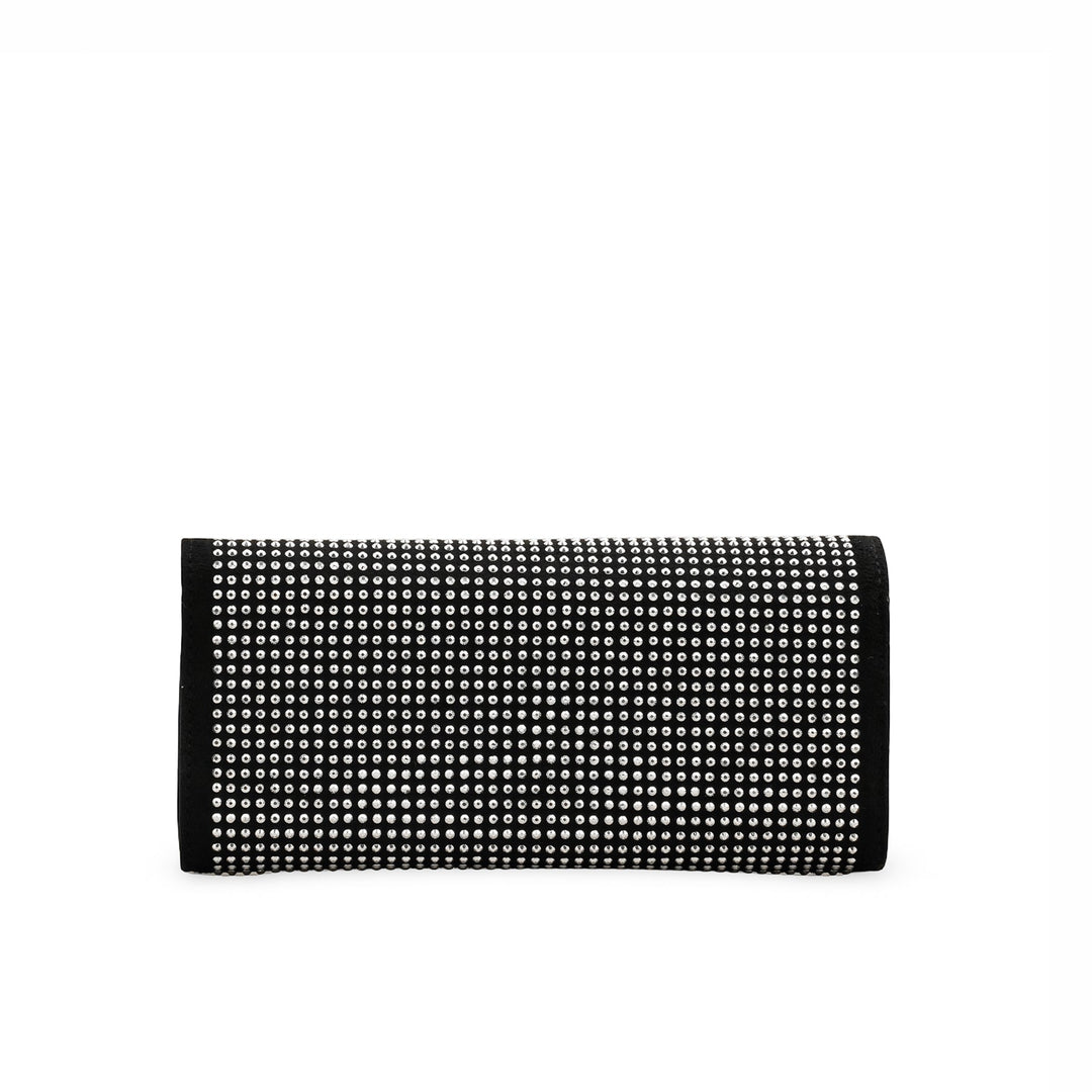 Silver Fancy Shoulder Bag For Women P36205