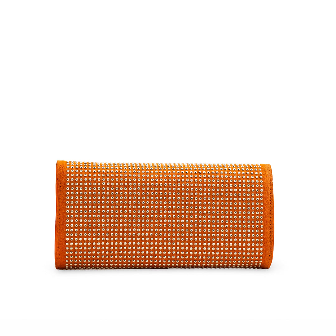 Orange Fancy Shoulder Bag For Women P36205