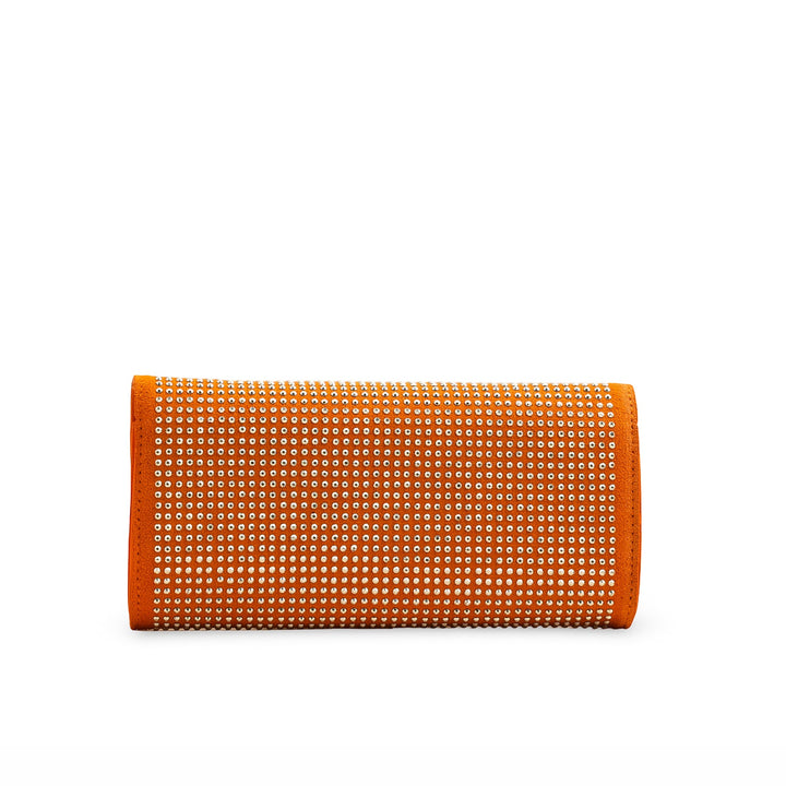 Orange Fancy Shoulder Bag For Women P36205