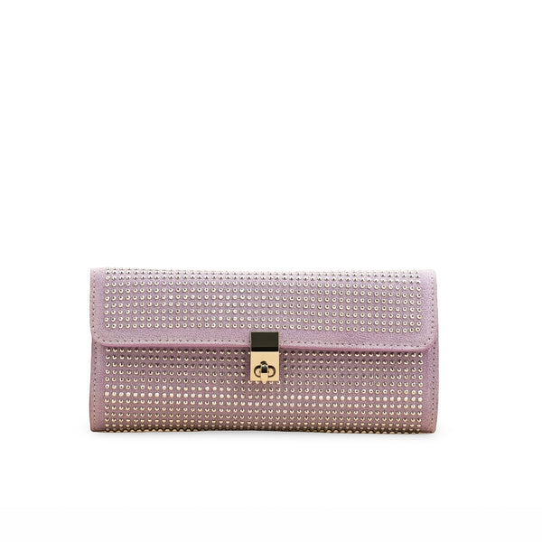 Purple Fancy Shoulder Bag For Women P36205