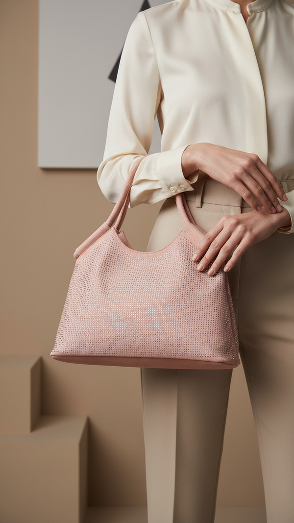 Pink Fancy Hand Bag P36206