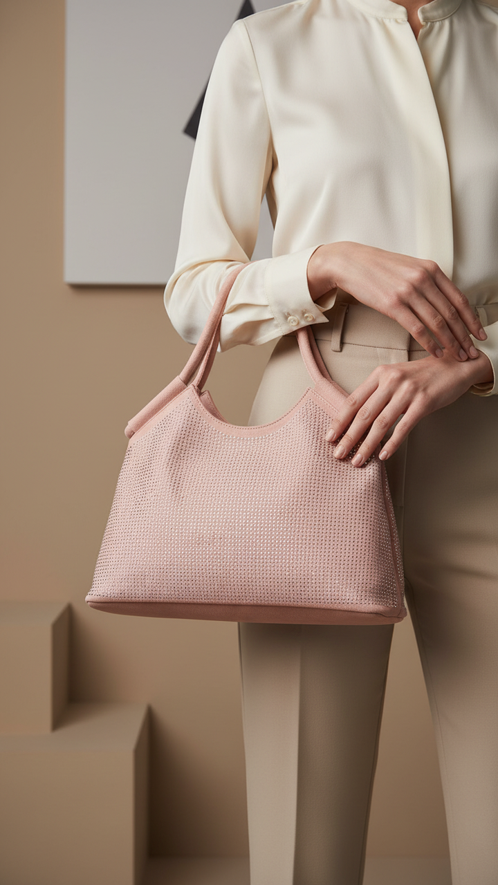 Pink Fancy Hand Bag P36206