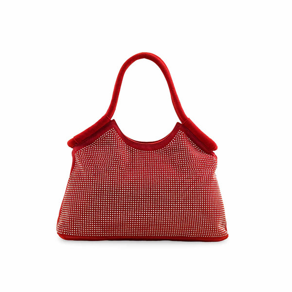 Red Fancy Hand Bag P36206