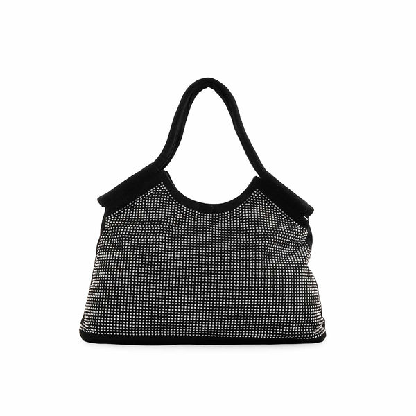 Silver Fancy Hand Bag P36206