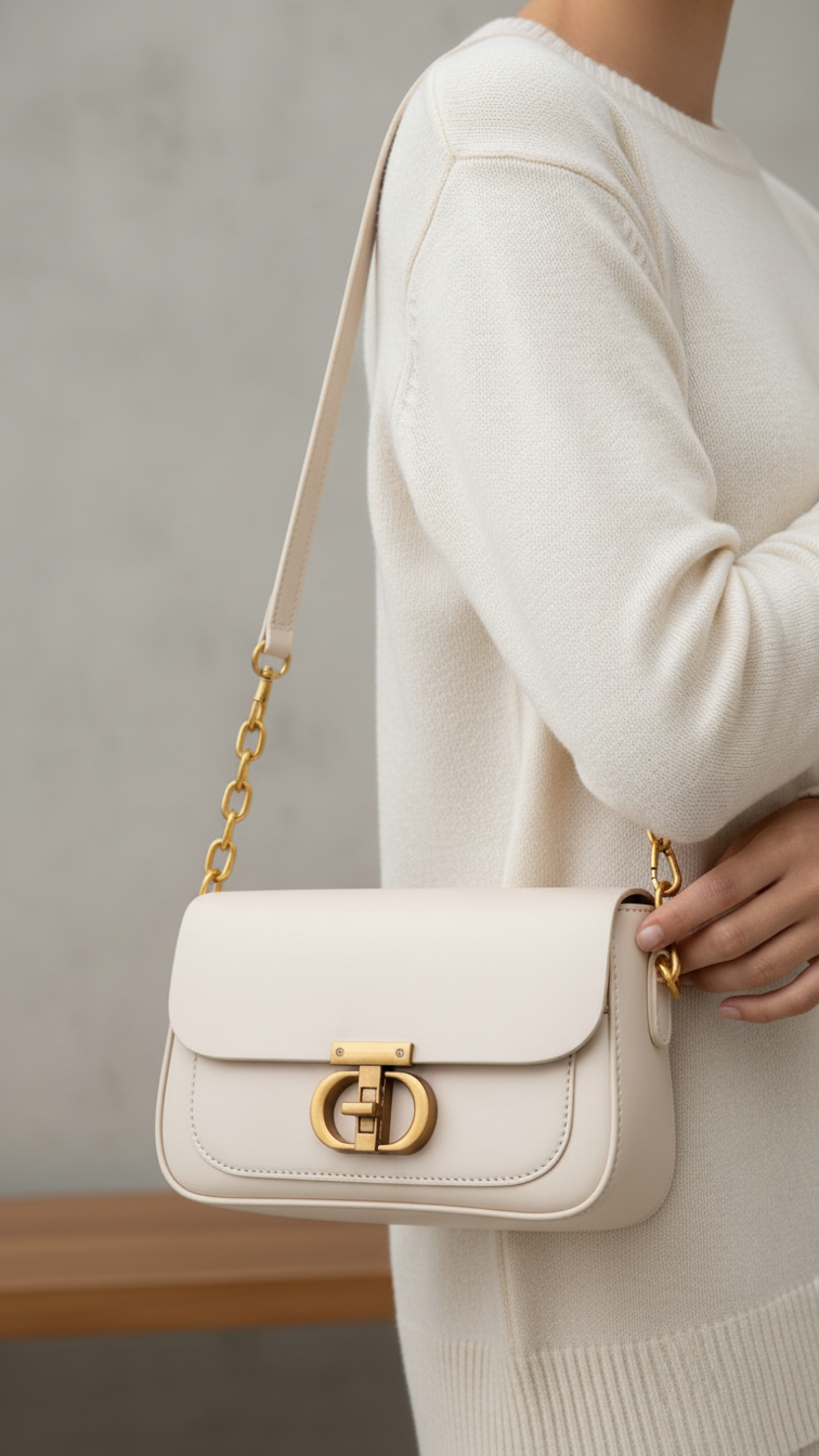 Khaki Formal Pouch P36207