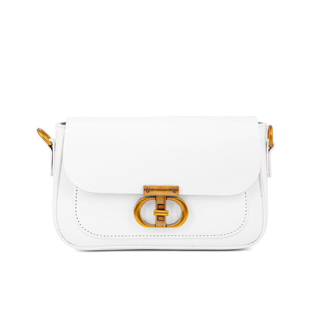 White Formal Pouch P36207