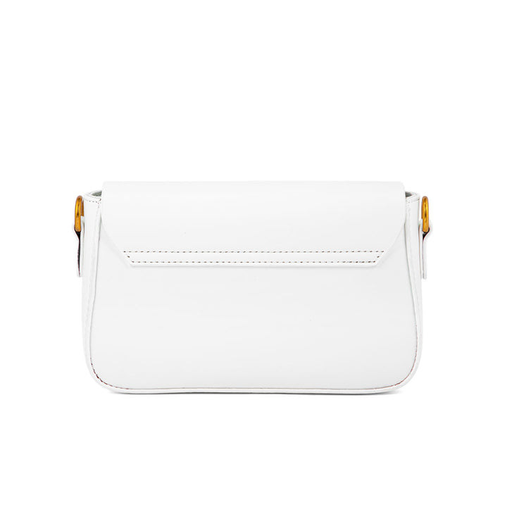 White Formal Pouch P36207