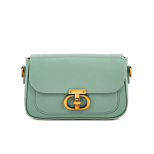 Green Formal Pouch P36207