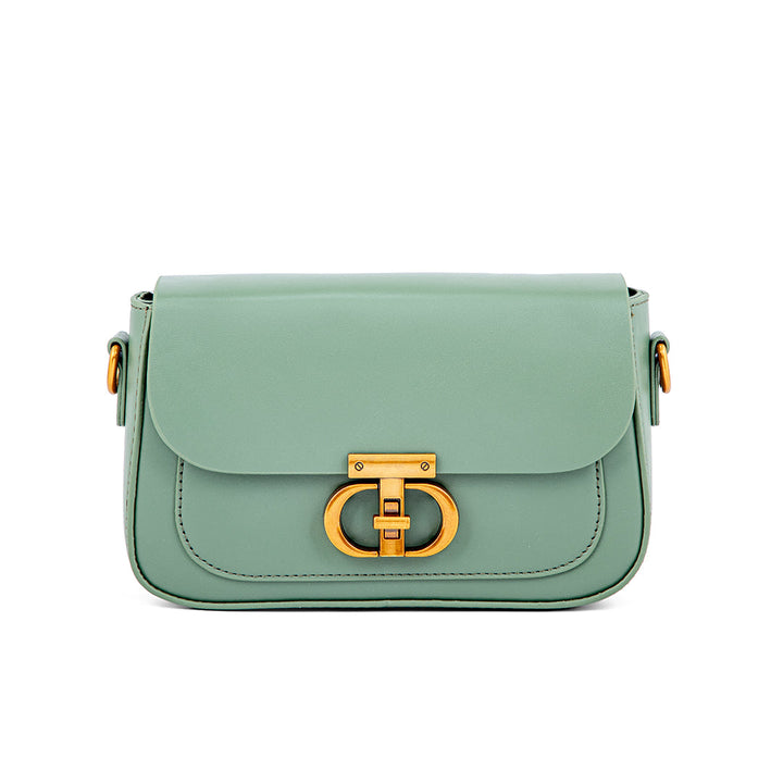 Green Formal Pouch P36207