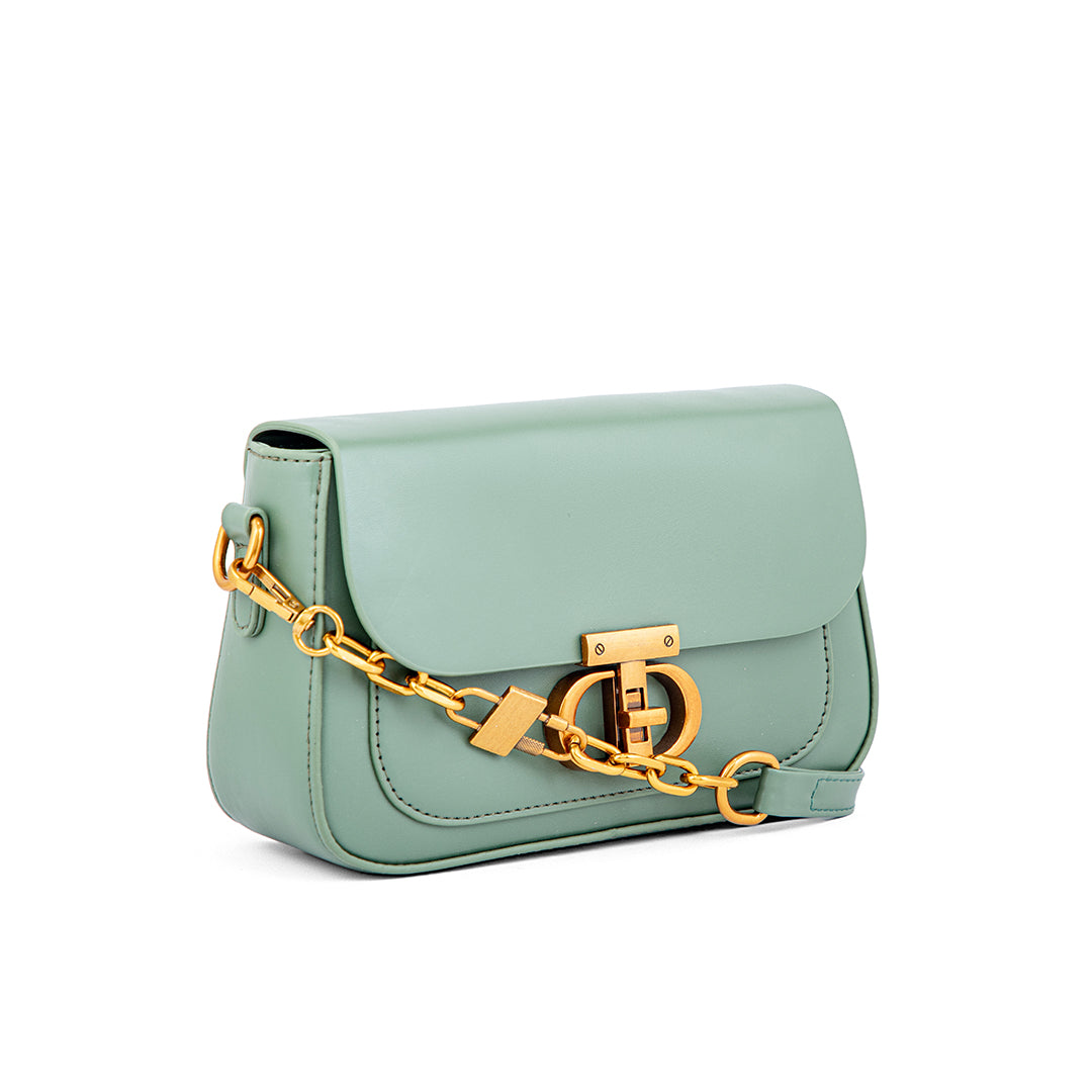 Green Formal Pouch P36207
