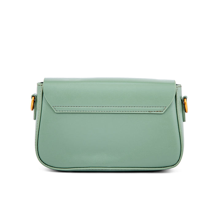 Green Formal Pouch P36207