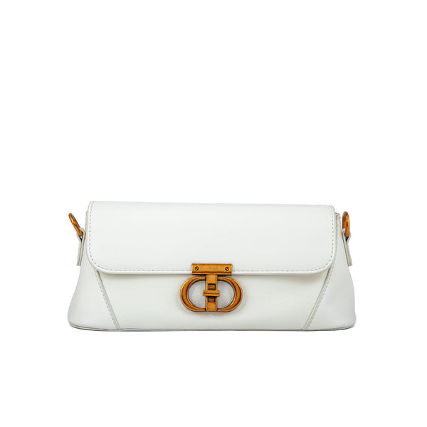 White Formal Pouch P36208