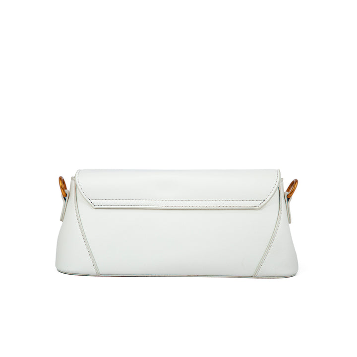 White Formal Pouch P36208
