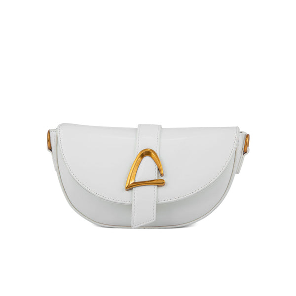 White Formal Pouch P36209