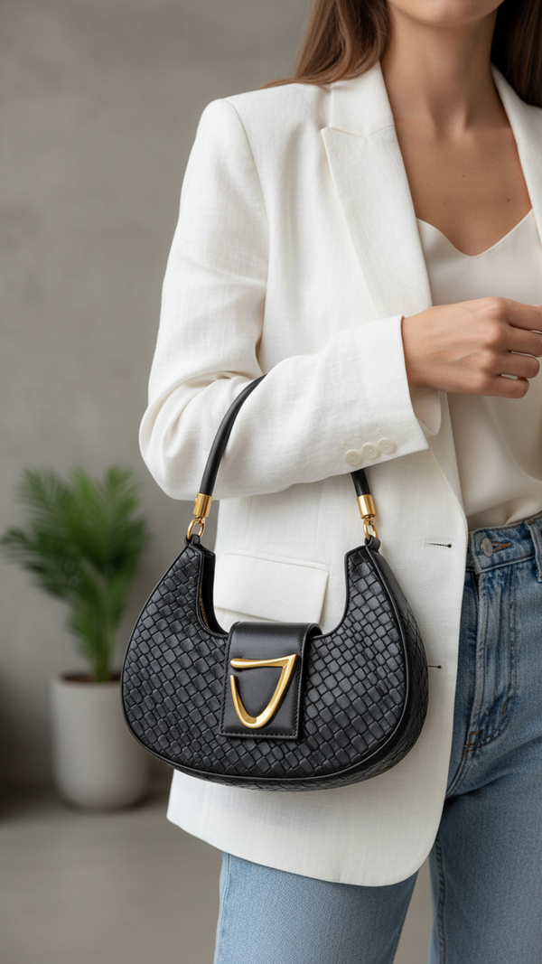 Black Formal Pouch P36210