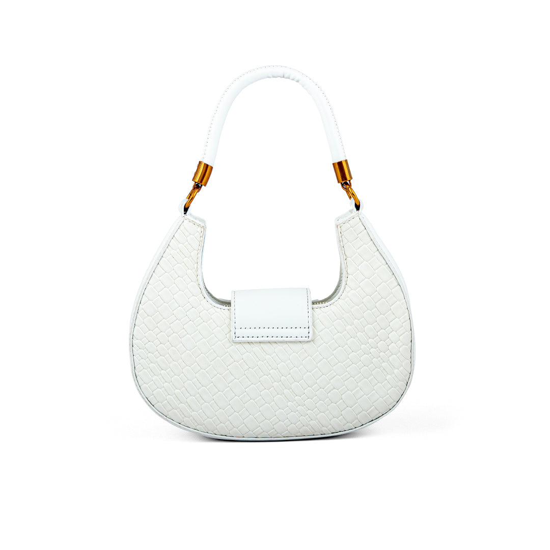 White Formal Pouch P36210