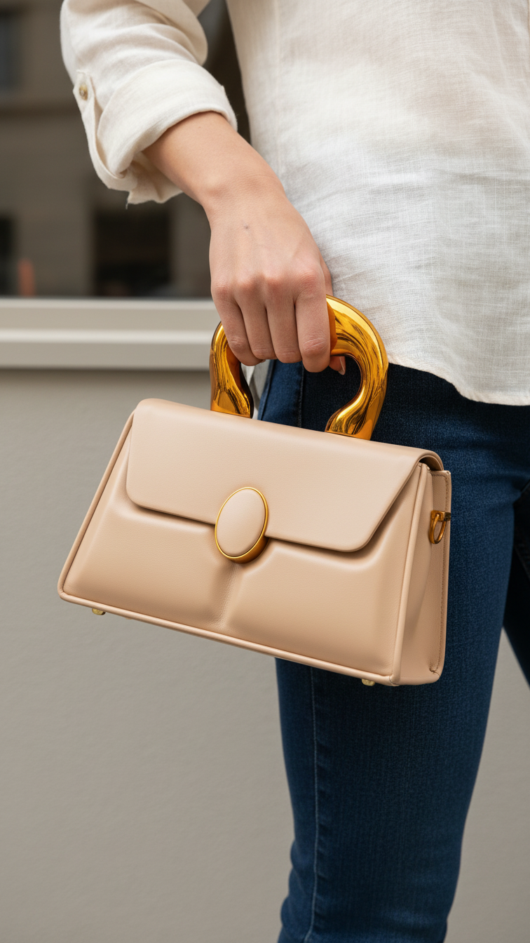 Khaki Formal Pouch P36212