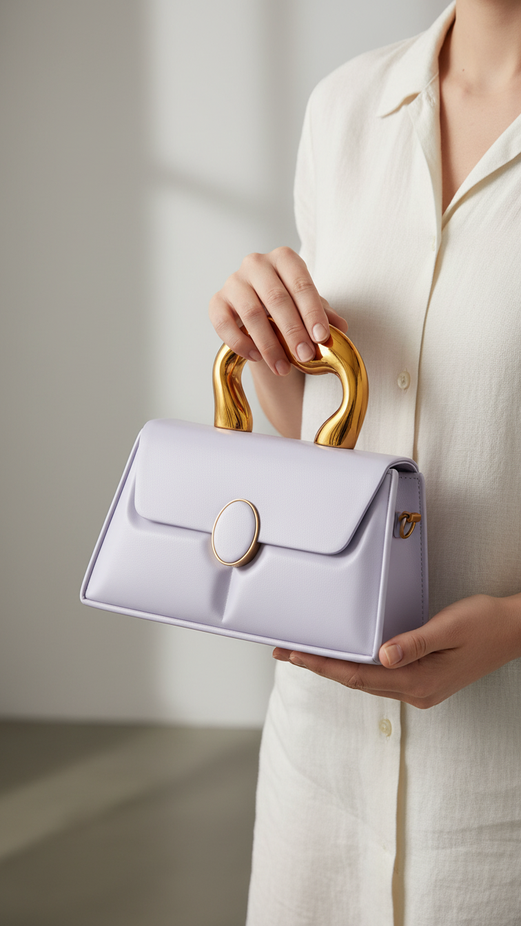 Purple Formal Pouch P36212