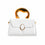 White Formal Pouch P36212