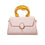 Pink Formal Pouch P36212