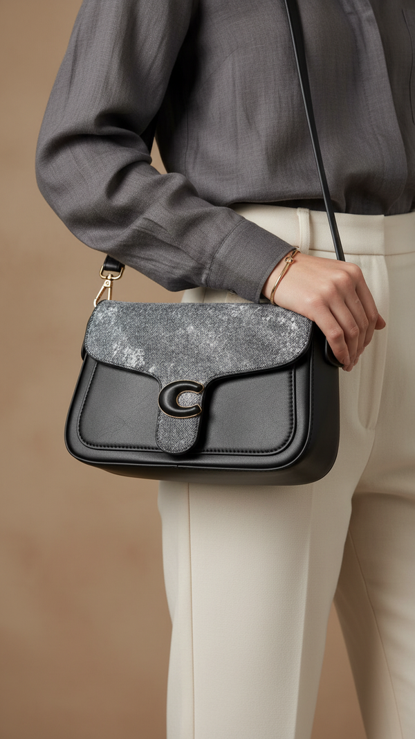 Black Formal Pouch P36214