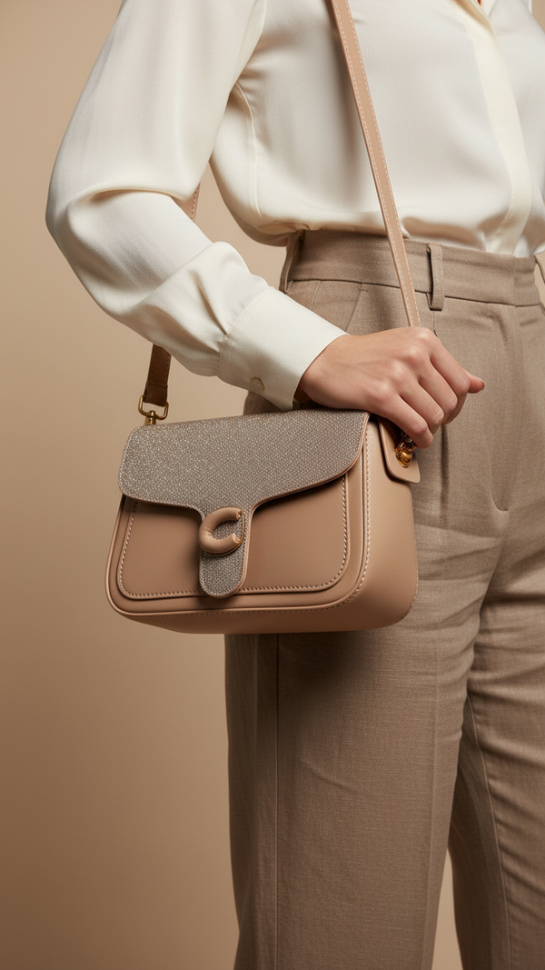 Khaki Formal Pouch P36214