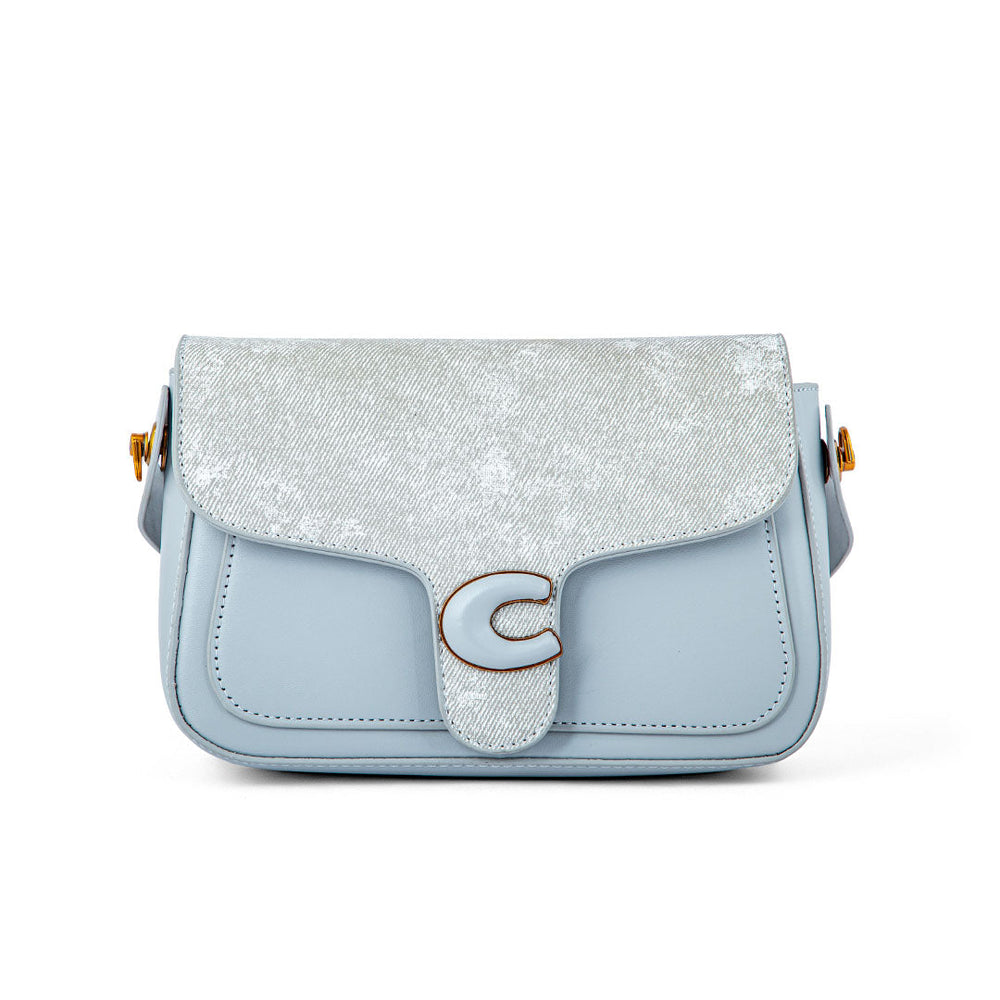 Grey Formal Pouch P36214