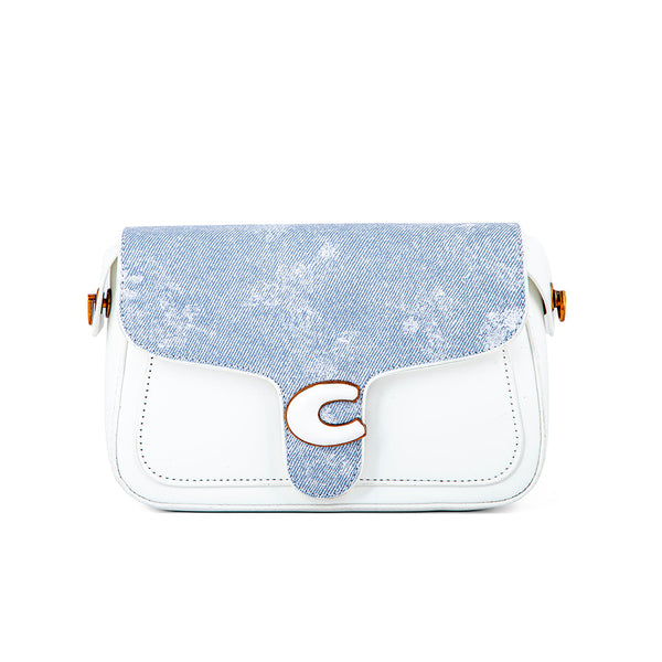 White Formal Pouch P36214