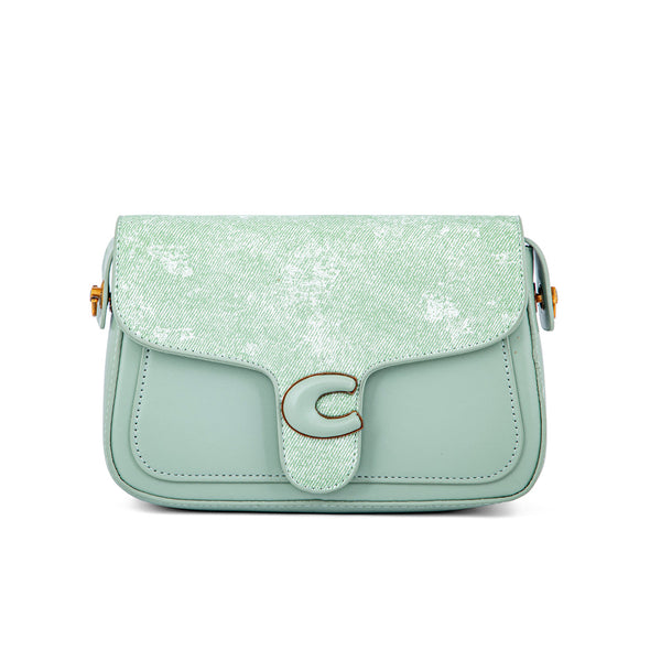 Green Formal Pouch P36214