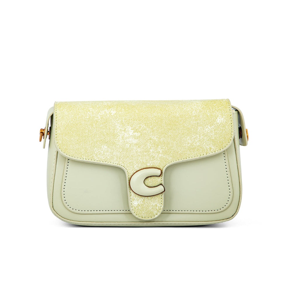 Yellow Formal Pouch P36214